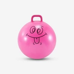 Kids’ Fitness Hopper Ball 60 cm - Pink
