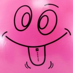 Kids’ Fitness Hopper Ball 60 cm - Pink -Fit Zone Shop kids fitness hopperball 60cm pink 5