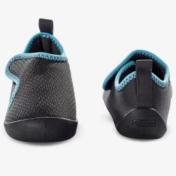Kids’ Gym Eco-Friendly Booties – Dark Grey -Fit Zone Shop kids gym eco friendly booties dark grey 2