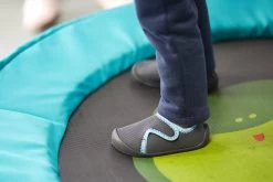 Kids’ Gym Eco-Friendly Booties – Dark Grey -Fit Zone Shop kids gym eco friendly booties dark grey 8