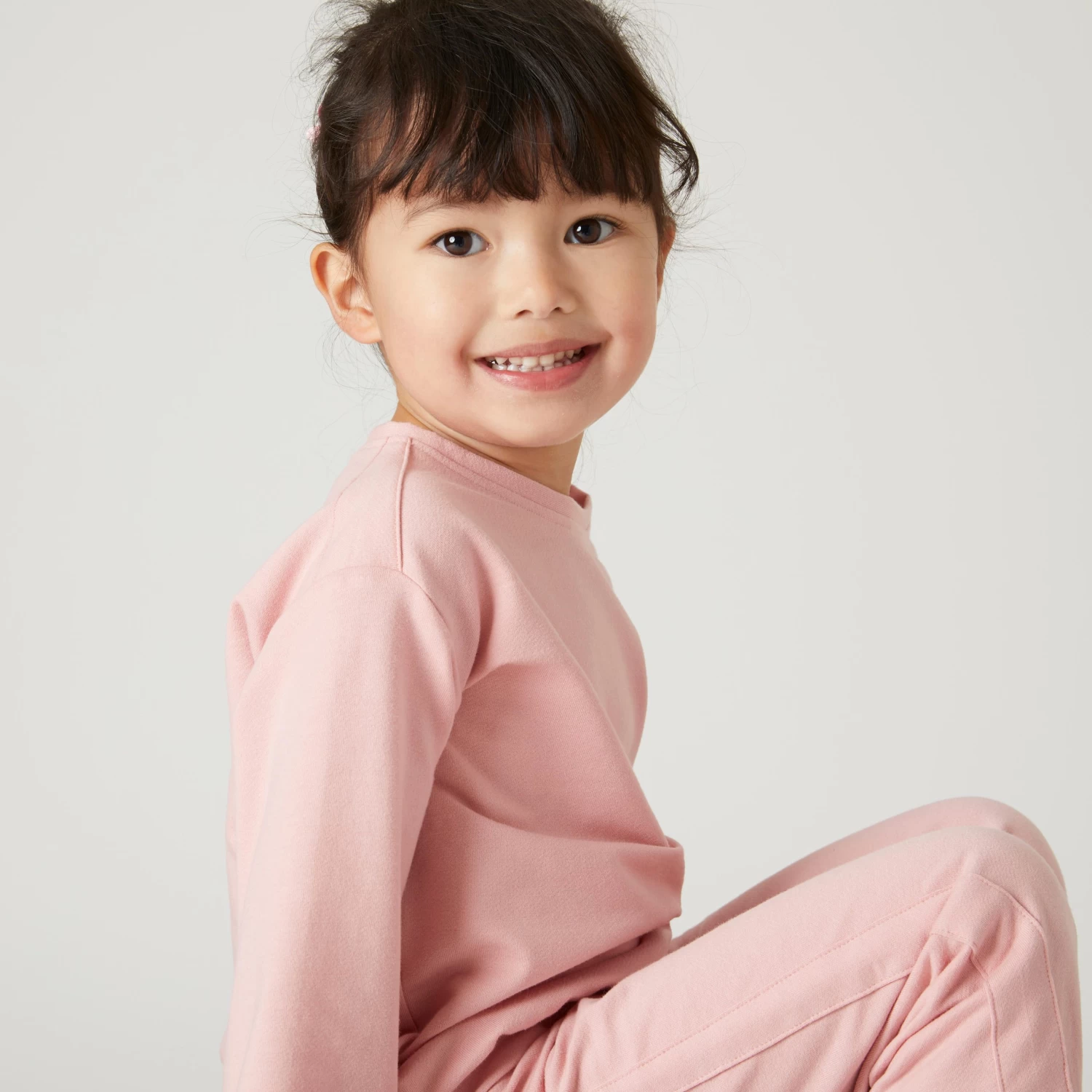 Kids’ Gym Tracksuit - Pink 4 Kids’ Gym Tracksuit - Pink - Image 2
