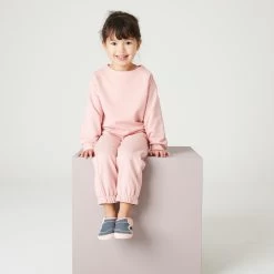 Kids’ Gym Tracksuit - Pink 10 Kids’ Gym Tracksuit - Pink -Fit Zone Shop kids gym tracksuit pink 2