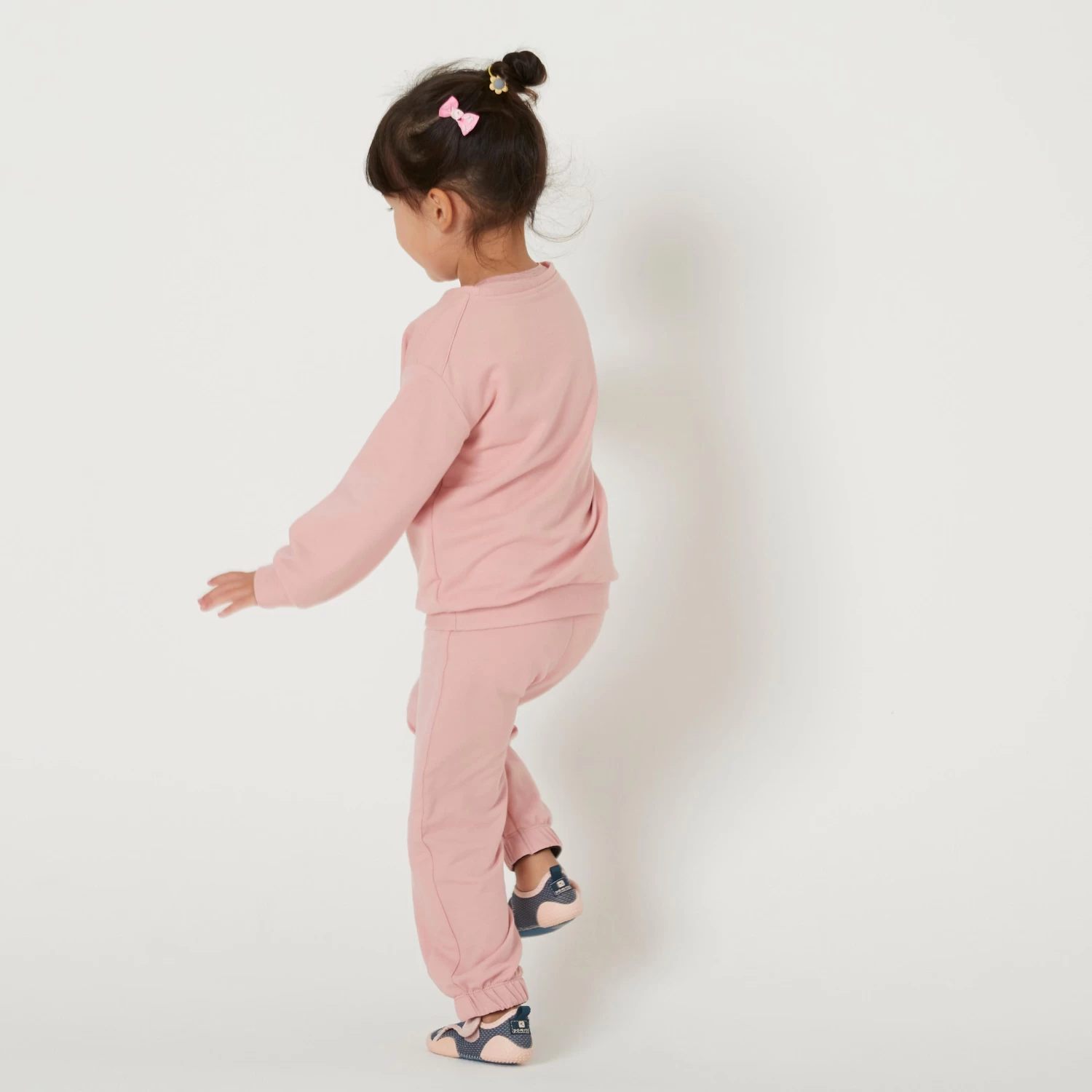 Kids’ Gym Tracksuit - Pink 6 Kids’ Gym Tracksuit - Pink - Image 4