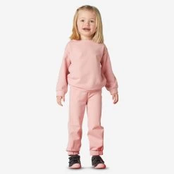 Kids’ Gym Tracksuit - Pink 13 Kids’ Gym Tracksuit - Pink -Fit Zone Shop kids gym tracksuit pink 5