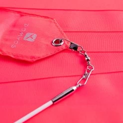 Kids’ Rhythmic Gymnastics Ribbon 4 m - Pink -Fit Zone Shop kids rhythmic gymnastics ribbon 4m pink 2