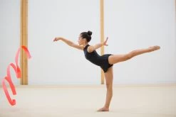 Kids’ Rhythmic Gymnastics Ribbon 4 m - Pink -Fit Zone Shop kids rhythmic gymnastics ribbon 4m pink 7