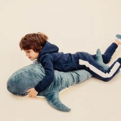 Kids’ Zippered Sweatshirt - Blue -Fit Zone Shop kids zippered sweatshirt blue 6