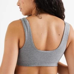 Light Support Fitness Bra - 120 Grey -Fit Zone Shop light support fitness bra 120 grey 3