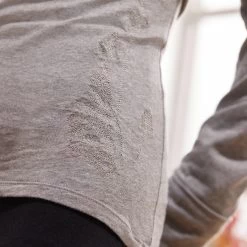 Long-sleeved Cotton Yoga T-shirt -Fit Zone Shop long sleeved cotton yoga t shirt 7