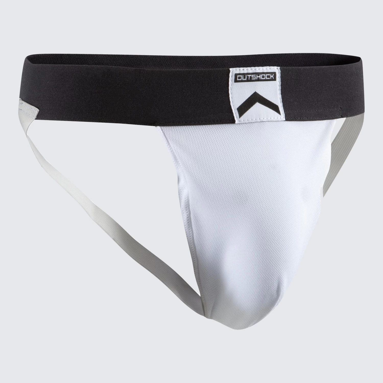 Men's Groin Guard Slipee - 100 White 3 Men's Groin Guard Slipee - 100 White