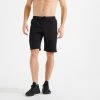 Men's Gym Shorts - 500 Black 1 Men's Gym Shorts - 500 Black -Fit Zone Shop men s gym shorts 500 black