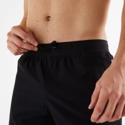 Men's Gym Shorts - 500 Black -Fit Zone Shop men s gym shorts 500 black 2
