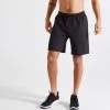 Men's Sports Short – Essential 120 Black -Fit Zone Shop men s gym shorts essential 120 black