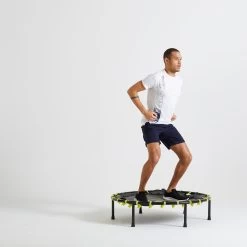 Fit Zone Shop -Fit Zone Shop men s gym shorts essential 120 blue 1