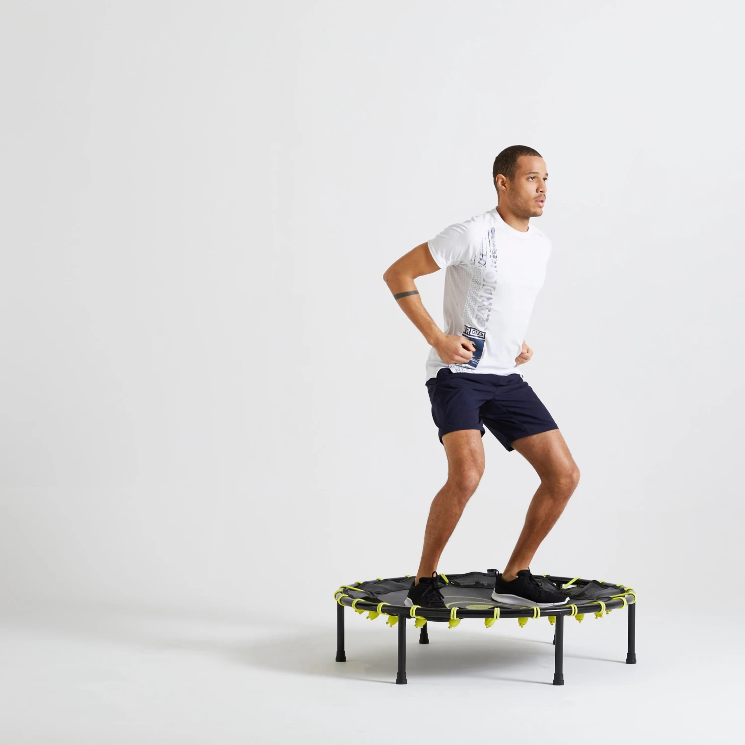 Men's Sports Short – Essential 120 Blue 4 Men's Sports Short – Essential 120 Blue - Image 2