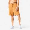 Men’s Fitness Cargo Shorts - 520 Brown -Fit Zone Shop mens fitness cargo shorts 520 brown