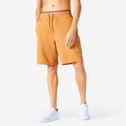 Men’s Fitness Cargo Shorts - 520 Brown