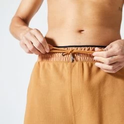 Men’s Fitness Cargo Shorts - 520 Brown -Fit Zone Shop mens fitness cargo shorts 520 brown 4