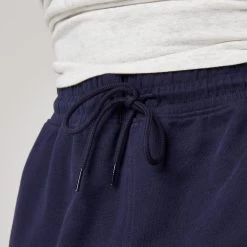 Men’s Fitness Pants - 500 Navy Blue -Fit Zone Shop mens fitness pants 500 navy blue 2