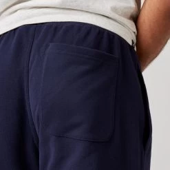 Men’s Fitness Pants - 500 Navy Blue -Fit Zone Shop mens fitness pants 500 navy blue 4
