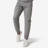 Men’s Regular-Fit Joggers - Essentials 500 Grey -Fit Zone Shop mens fitness pants essential 500 grey