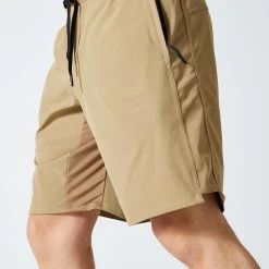 Men’s Fitness Shorts - 500 Brown 11 Men’s Fitness Shorts - 500 Brown -Fit Zone Shop mens fitness shorts 500 brown 4