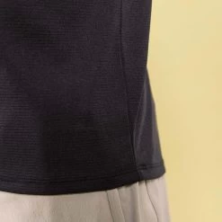 Men’s Fitness T-Shirt – 500 Black -Fit Zone Shop mens fitness t shirt 500 black 11