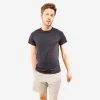 Men’s Fitness T-Shirt – 500 Black 1 Men’s Fitness T-Shirt – 500 Black -Fit Zone Shop mens fitness t shirt 500 black 5