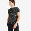 Men’s Fitness T-Shirt - FTS 120 Khaki/Camo -Fit Zone Shop mens fitness t shirt fts 120 khaki camo