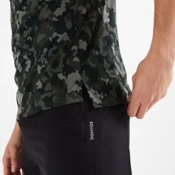 Men’s Fitness T-Shirt - FTS 120 Khaki/Camo -Fit Zone Shop mens fitness t shirt fts 120 khaki camo 4