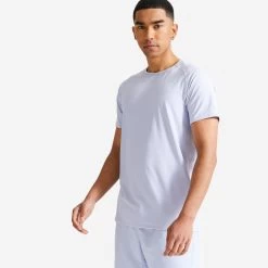 Men’s Fitness T-Shirt - FTS 120 Purple