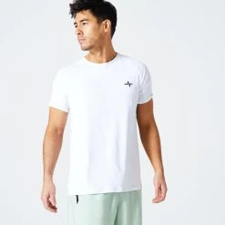 Men’s Fitness T-Shirt - FTS 120 White