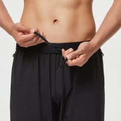Men’s Gym Breathable Pants - 500 Black 9 Men’s Gym Breathable Pants - 500 Black -Fit Zone Shop mens gym breathable pants 500 black 2