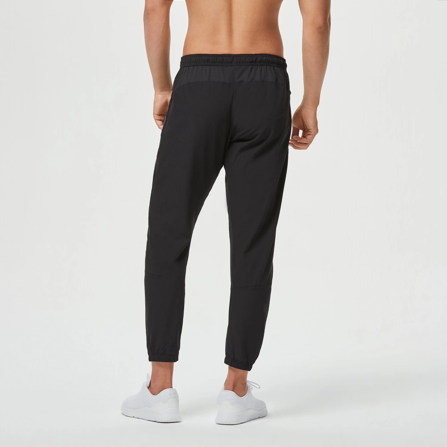 Men’s Gym Breathable Pants - 500 Black 3 Men’s Gym Breathable Pants - 500 Black