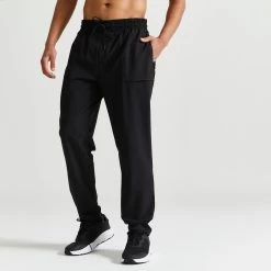 Men’s Gym Pants - 500 Black
