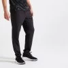 Men’s Fitness Pants - Essential 120 Black -Fit Zone Shop mens gym pants essential 120 black
