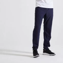 Men’s Fitness Pants - Essential 120 Blue