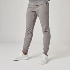 Men’s Fitness Pants - 500 Grey