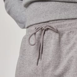 Men’s Fitness Pants - 500 Grey -Fit Zone Shop mens gym slim fit pants 500 grey 3