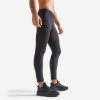 Men’s Gym Tights - 500 Black 2 Men’s Gym Tights - 500 Black -Fit Zone Shop mens gym tights 500 black