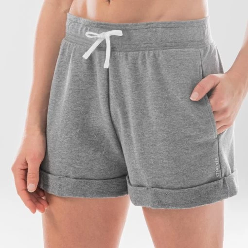 Modern Dance High-Waisted Shorts - Women -Fit Zone Shop modern dance high waisted shorts women