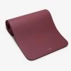 Pilates Exercise Mat Size M - Burgundy -Fit Zone Shop pilates exercise mat size m red
