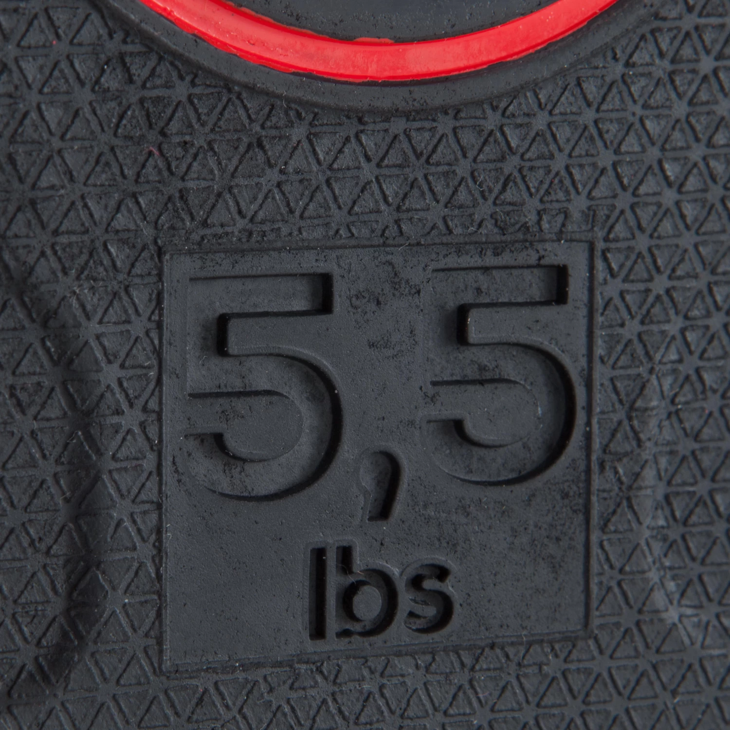 CORENGTH 2.5 Kg (5.5 Lb) Rubber Weight Plate 5 CORENGTH 2.5 Kg (5.5 Lb) Rubber Weight Plate - Image 3