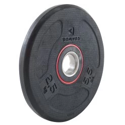 CORENGTH 2.5 Kg (5.5 Lb) Rubber Weight Plate 15 CORENGTH 2.5 Kg (5.5 Lb) Rubber Weight Plate -Fit Zone Shop rubber weight plate 25 kg 55 lb 5