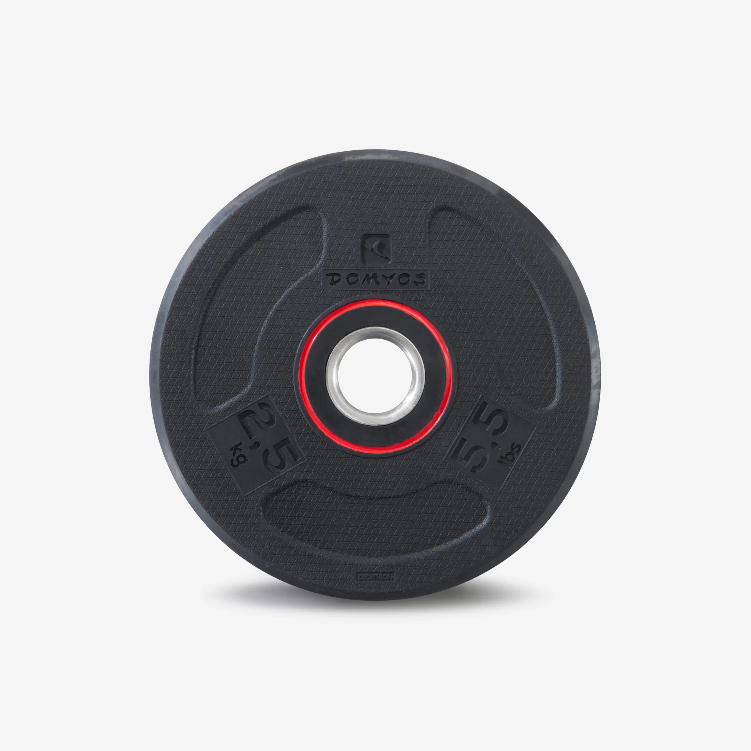 CORENGTH 2.5 Kg (5.5 Lb) Rubber Weight Plate 3 CORENGTH 2.5 Kg (5.5 Lb) Rubber Weight Plate