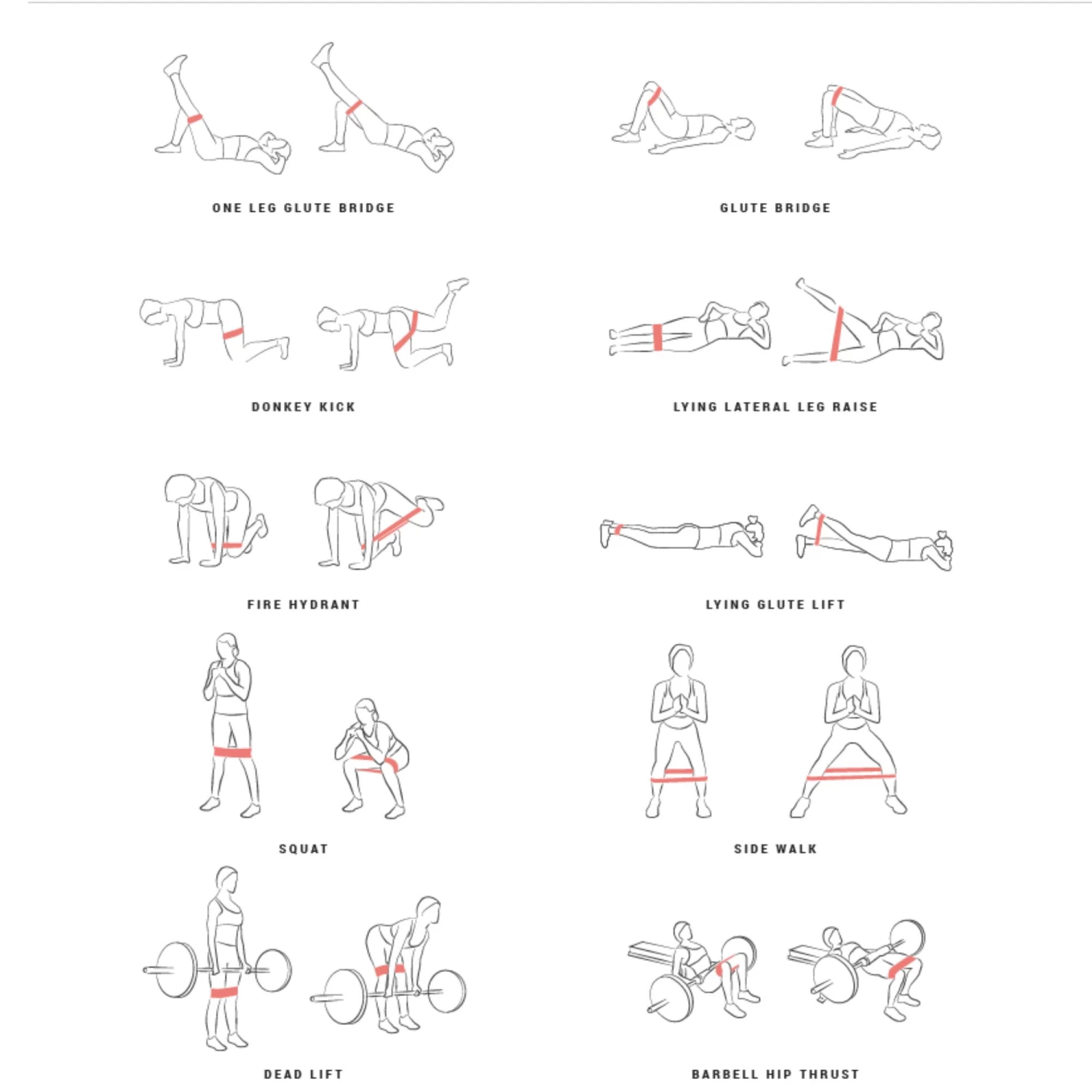 CORENGTH Small Glute Resistance Band 14 Kg 6 CORENGTH Small Glute Resistance Band 14 Kg - Image 4