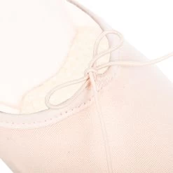 Ballet Split-Sole Demi-Pointe Shoes - Pink -Fit Zone Shop stretch canvas split sole demipointe ballet shoes size 95c to 65 2