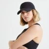 Unisex Fitness Cardio Training Cap - Black -Fit Zone Shop unisex fitness cardio training cap black