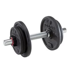 CORENGTH 10 Kg (22 Lbs) Weight Training Dumbbell Kit