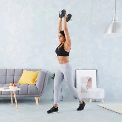 CORENGTH 20 Kg (44 Lbs) Weight Training Dumbbell Kit 28 CORENGTH 20 Kg (44 Lbs) Weight Training Dumbbell Kit -Fit Zone Shop weight training dumbbell kit 20 kg 44 lbs 11